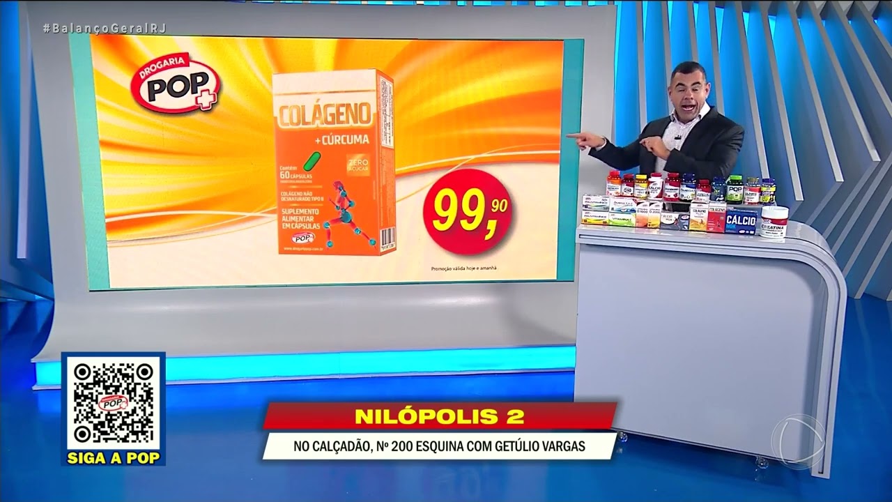 DROGARIA POP ALCÂNTARA – COLÁGENO TIPO 2 COM CÚRCUMA – 12/06/2026