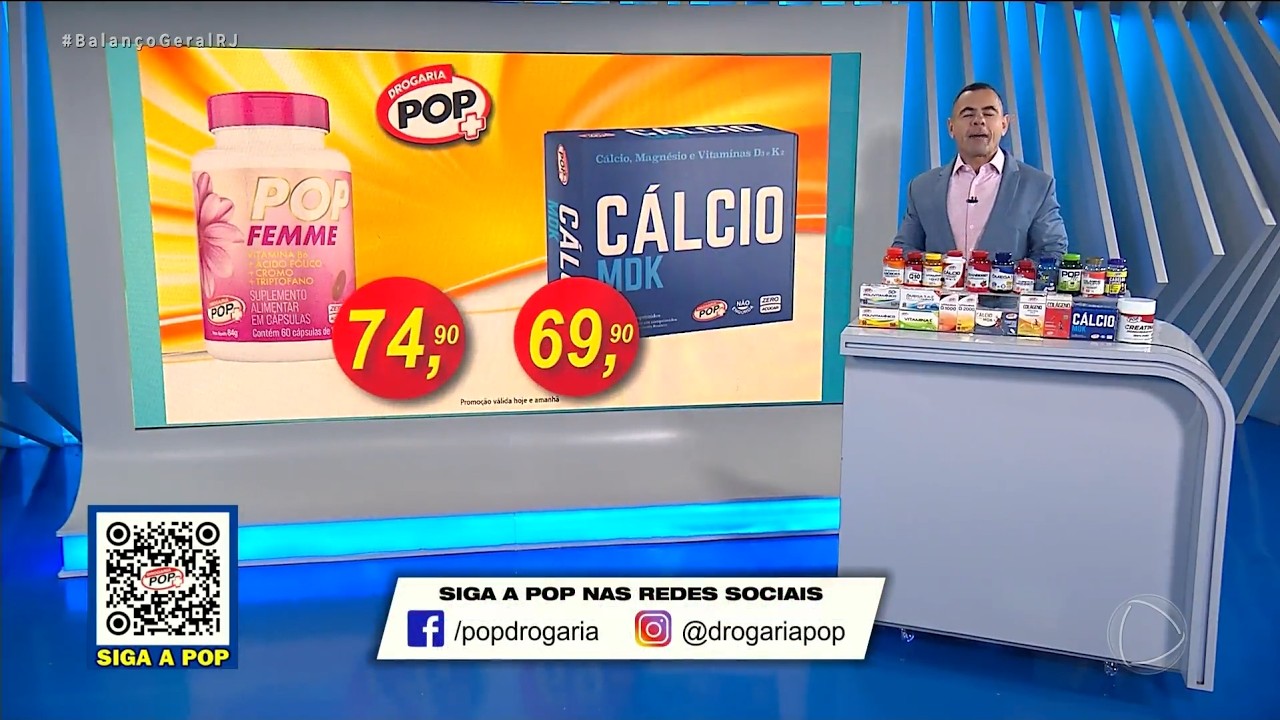 DROGARIA POP – BANGU – POP FEMME – CÁLCIO ULTRA MDK – 15/06/2026