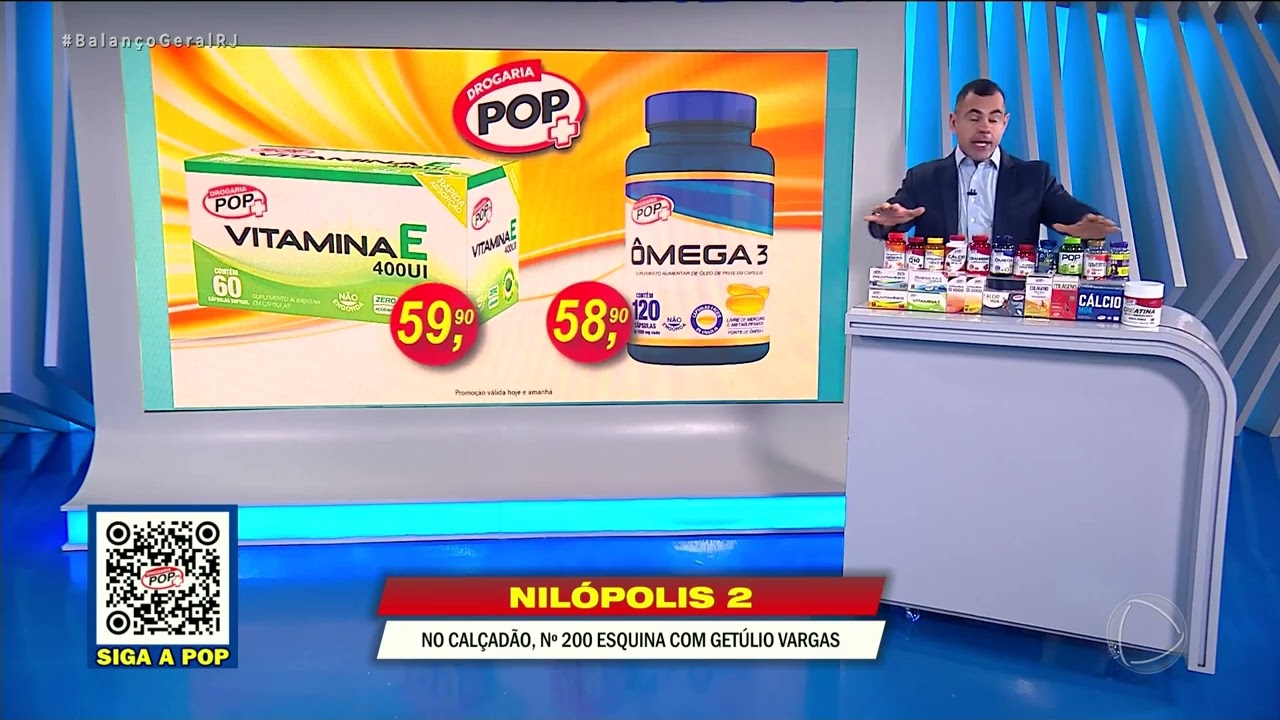 DROGARIA POP – MERITI – VITAMINA E – ÔMEGA 3 – 18/06/2026