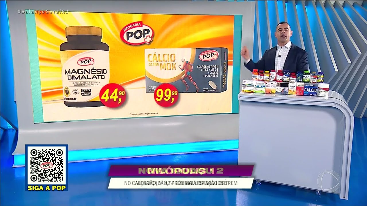 DROGARIA POP – NILÓPOLIS – MAGNÉSIO DIMALATO – CÁLCIO ULTRA MDK – 09/06/2026