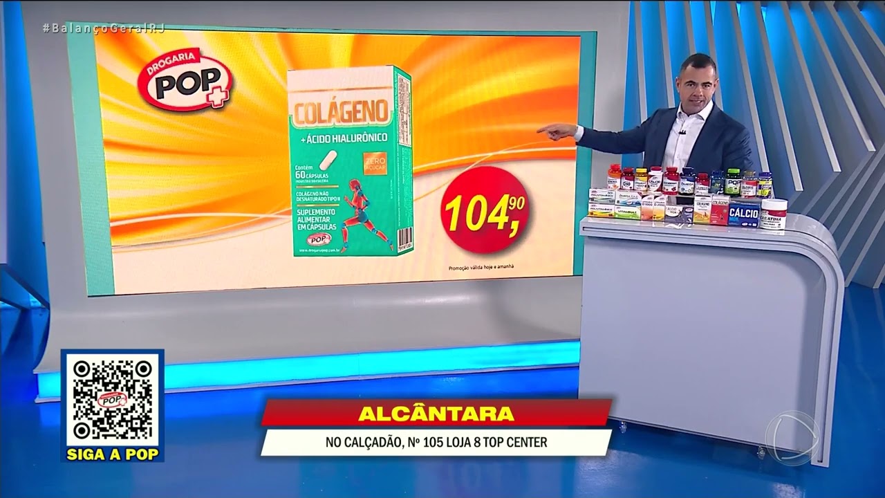 DROGARIA POP – NOVA IGUAÇU – COLÁGENO TIPO 2 COM ÁCIDO HIALURÔNICO – 26/06/2026