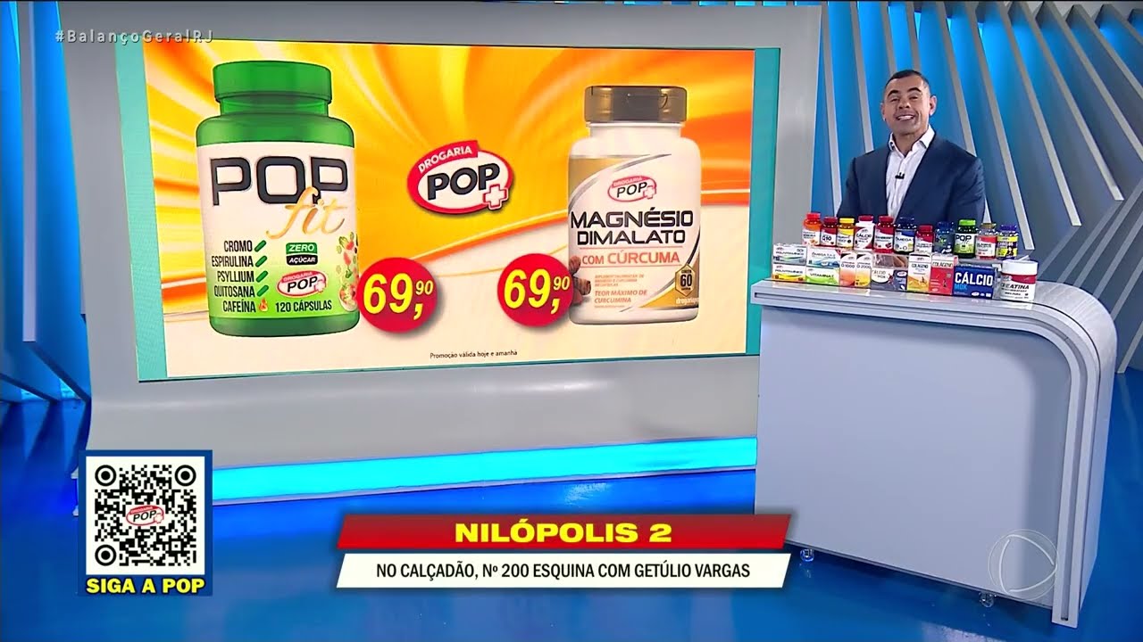 DROGARIA POP – SÃO GONÇALO – POP FIT – MAGNÉSIO DIMALATO COM CÚRCUMA – 16/06/2026