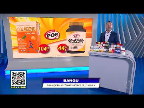 DROGARIA POP – BELFORD ROXO – COLÁGENO TIPO 2 COM CÚRCUMA – MAGNÉSIO DIMALATO – 08/07/2026