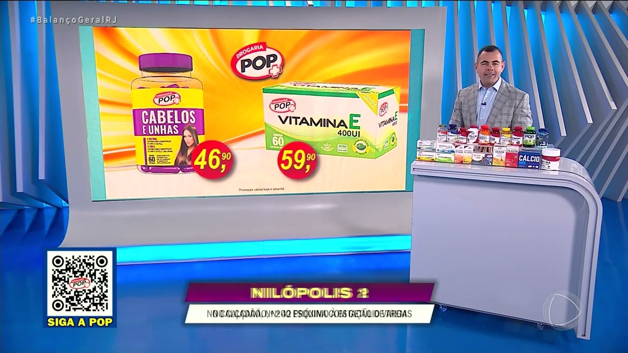 DROGARIA POP – CAMPO GRANDE – CABELOS E UNHAS – VITAMINA E – 22/07/2026