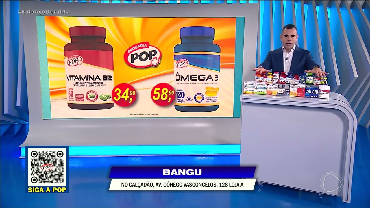 DROGARIA POP – CAMPO GRANDE – VITAMINA B12 – ÔMEGA 3 – 02/07/2026