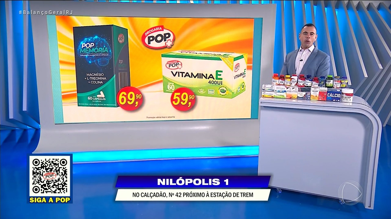 DROGARIA POP – CAXIAS – POP MEMÓRIA – VITAMINA E – 30/06/2026