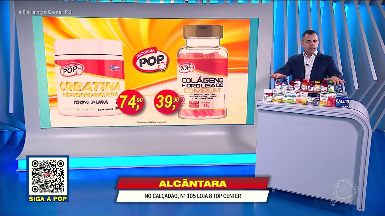 DROGARIA POP – MERITI – CREATINA – COLÁGENO COMPLET
