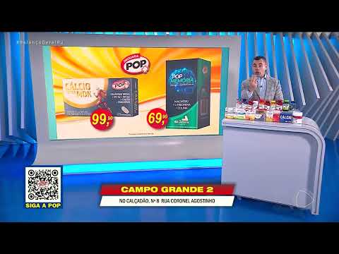 DROGARIA POP – NILÓPOLIS – CÁLCIO ULTRA MDK – POP MEMÓRIA – 21/07/2026