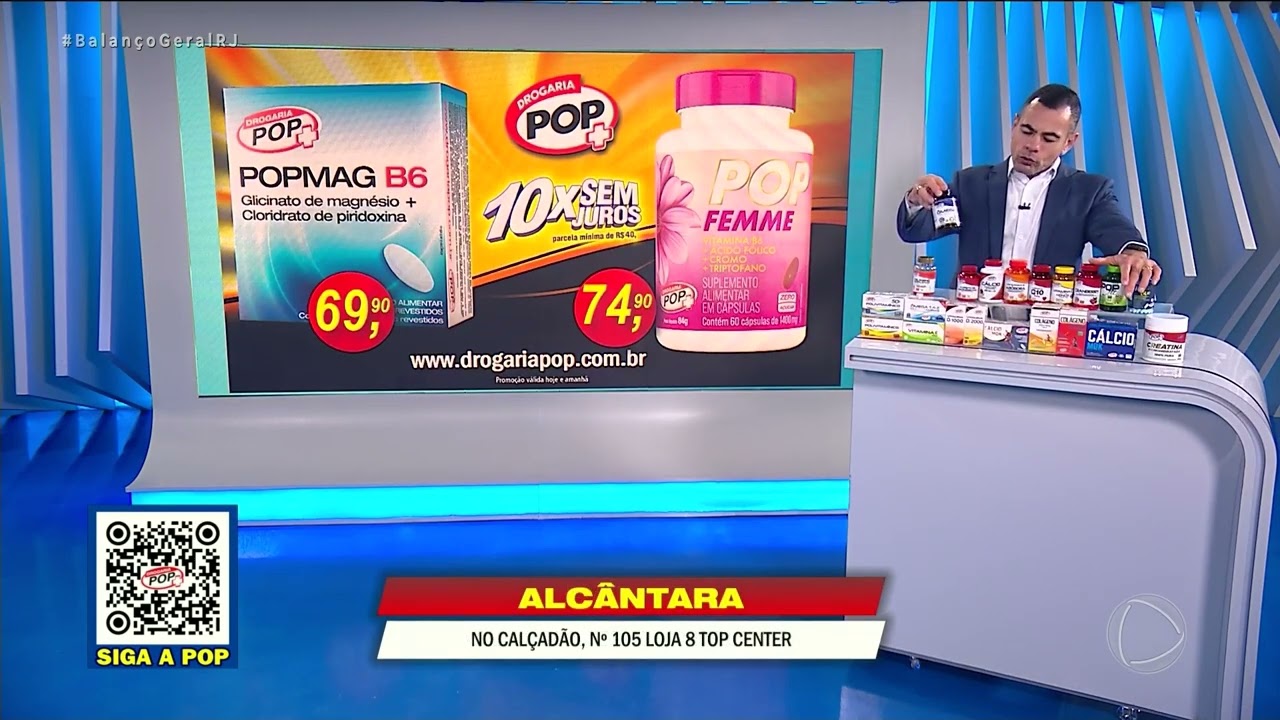 DROGARIA POP – NITERÓI – POPMAG B6 – POP FEMME – 16/07/2026