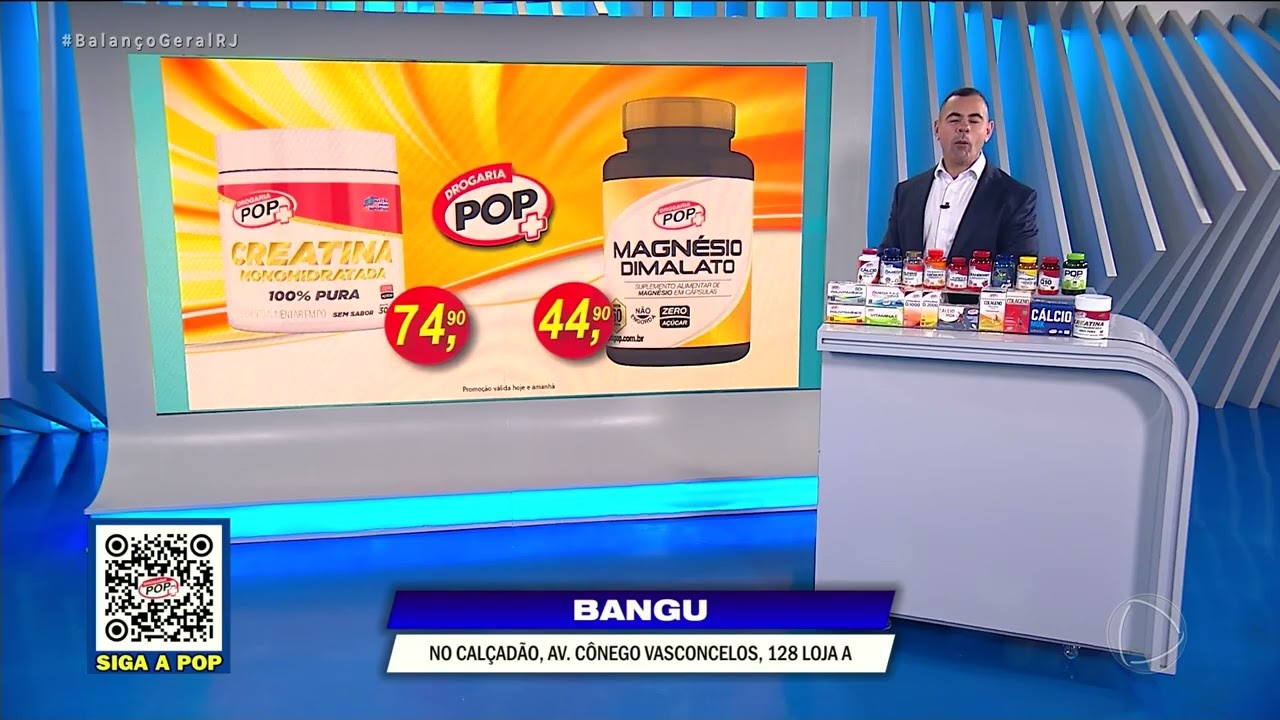 DROGARIA POP – BELFORD ROXO – CREATINA – MAGNÉSIO DIMALATO – 12/08/2026