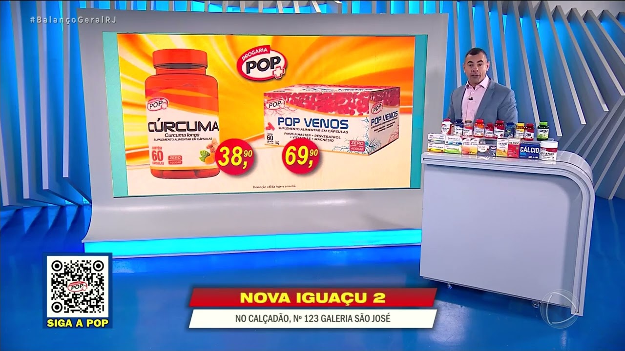 DROGARIA POP – CAXIAS – CÚRCUMA – POP VENOS – 13/08/2026