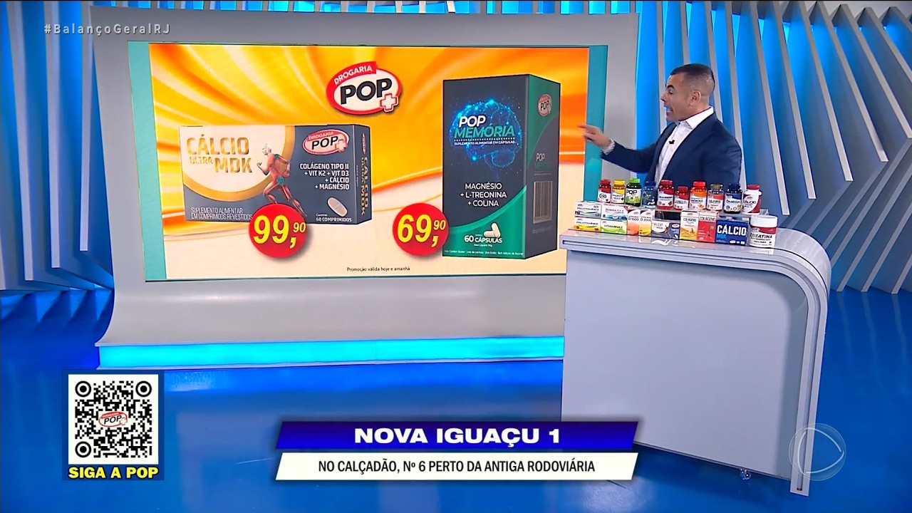 DROGARIA POP – MADUREIRA – CÁLCIO ULTRA MDK – POP MEMÓRIA – 18/08/2026