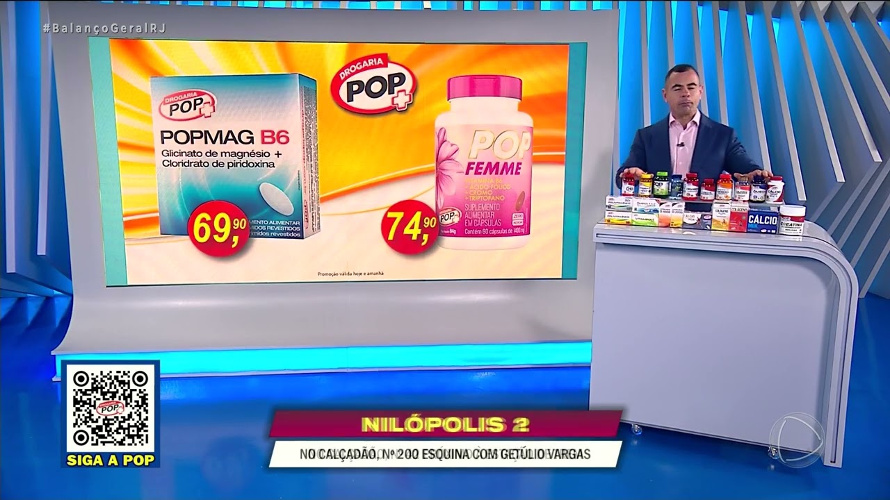 DROGARIA POP – NITERÓI – POPMAG B6 – POP FEMME – 20/08/2026