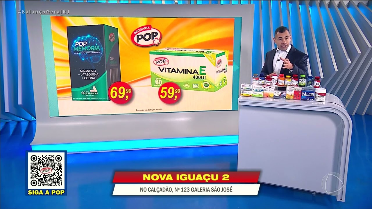 DROGARIA POP – URUGUAIANA – POP MEMÓRIA – VITAMINA E – 05/08/2026