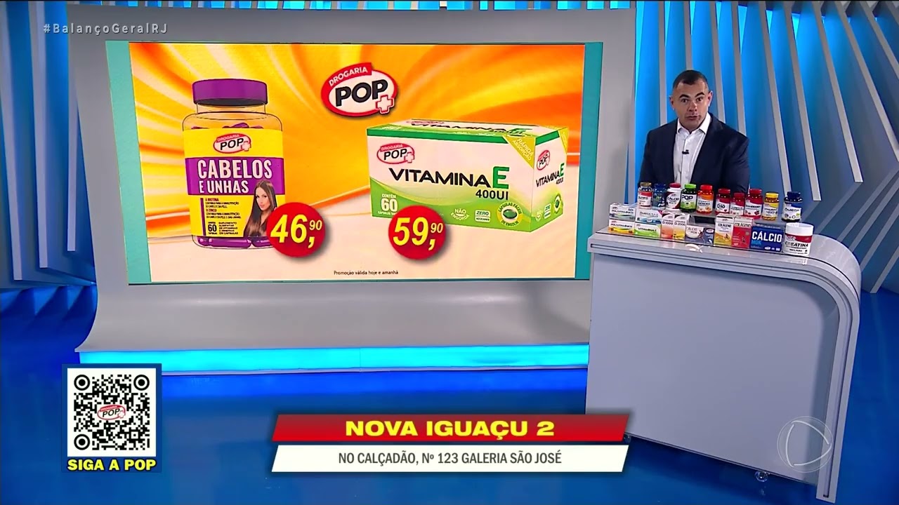 DROGARIA POP – CAMPO GRANDE – CABELOS E UNHAS – VITAMINA E – 30/09/2026