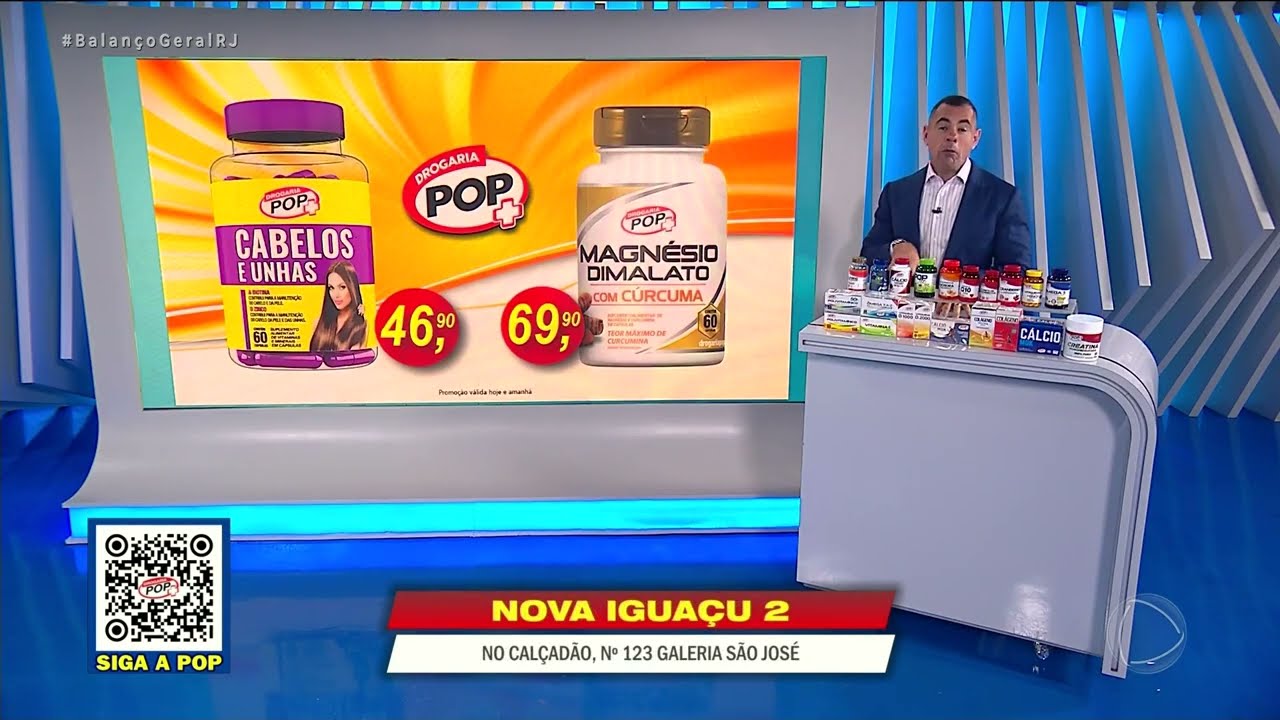 DROGARIA POP – MADUREIRA – CABELOS E UNHAS – MAGNÉSIO DIMALATO COM CÚRCUMA – 22/09/2026