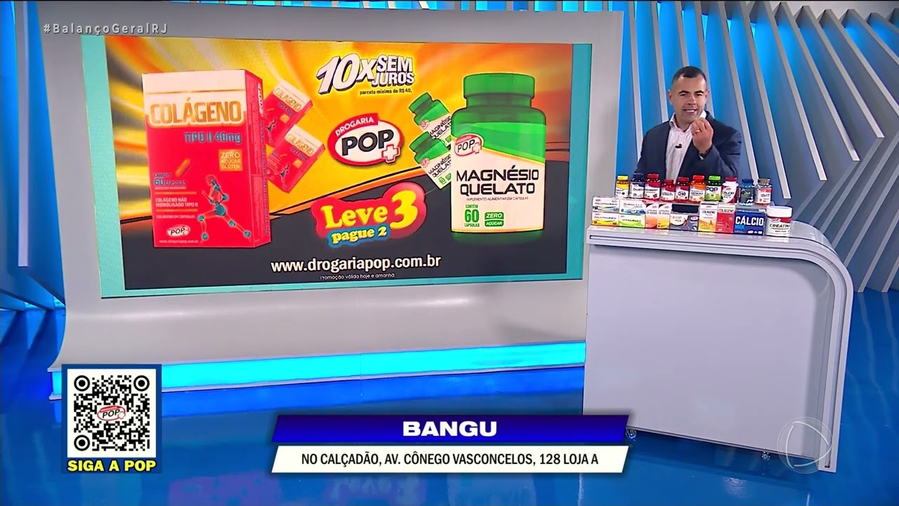 DROGARIA POP – MERITI – COLÁGENO TIPO 2 – MAGNÉSIO QUELATO – 02/09/2026