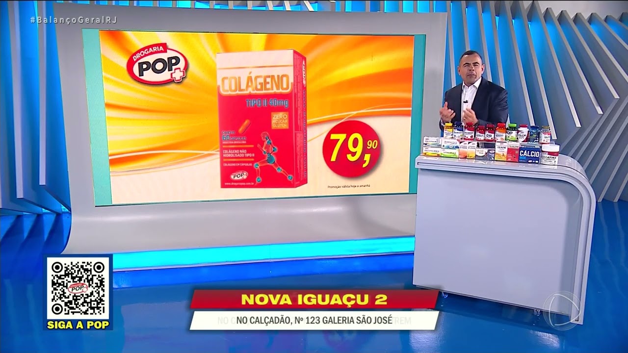 DROGARIA POP – NOVA IGUAÇU – COLÁGENO TIPO 2 – 04/09/2026