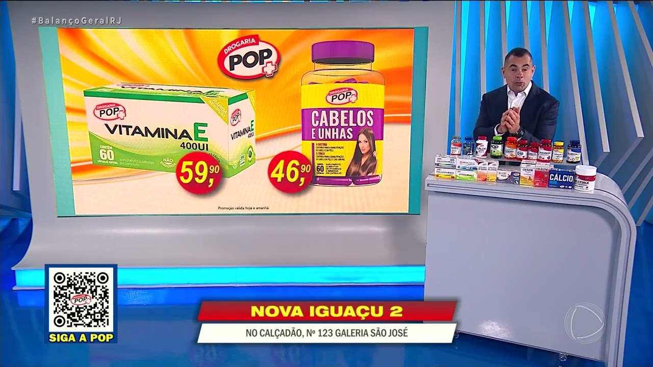 DROGARIA POP – SÃO GONÇALO – VITAMINA E – CABELOS E UNHAS – 23/09/2026