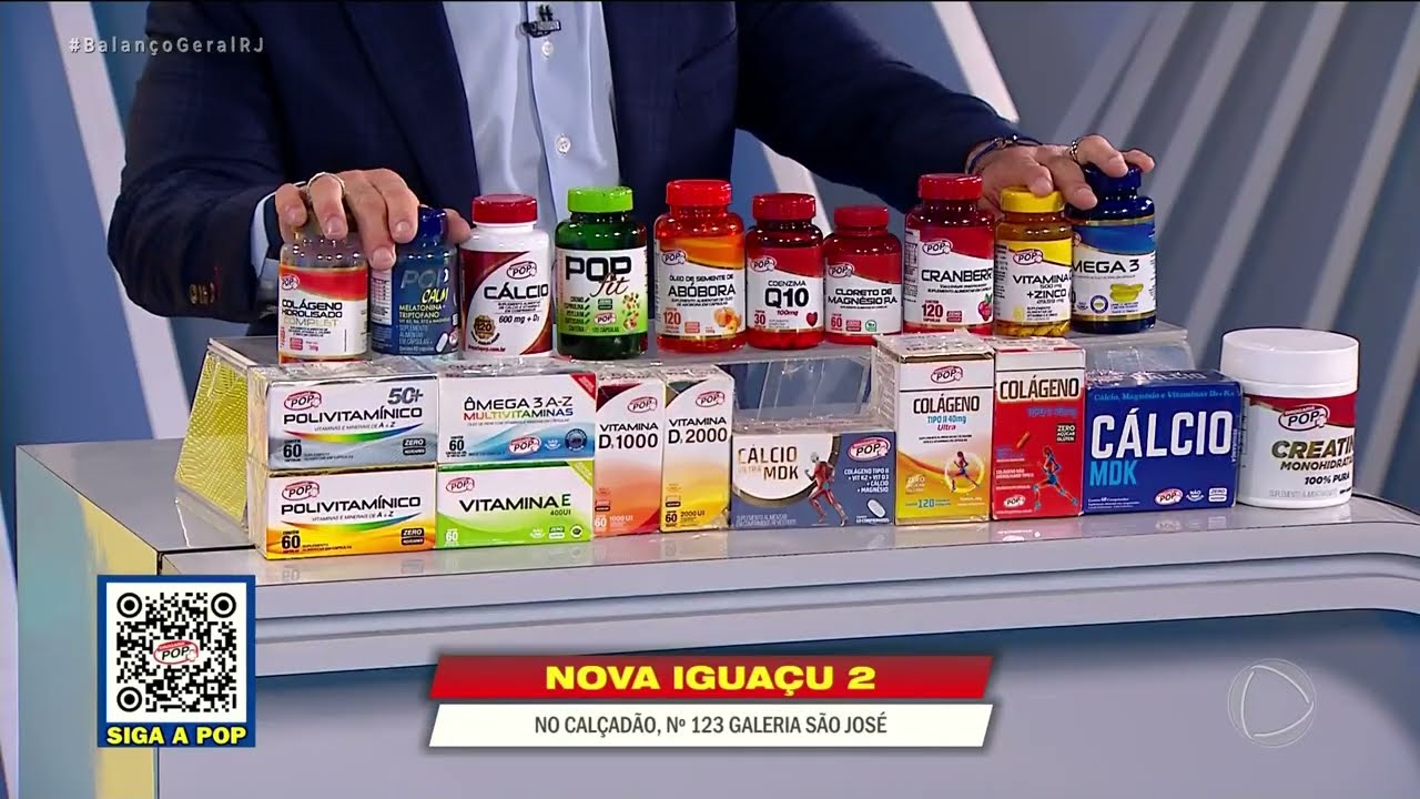 DROGARIA POP – URUGUAIANA – CREATINA – ÔMEGA 3 – 21/09/2026