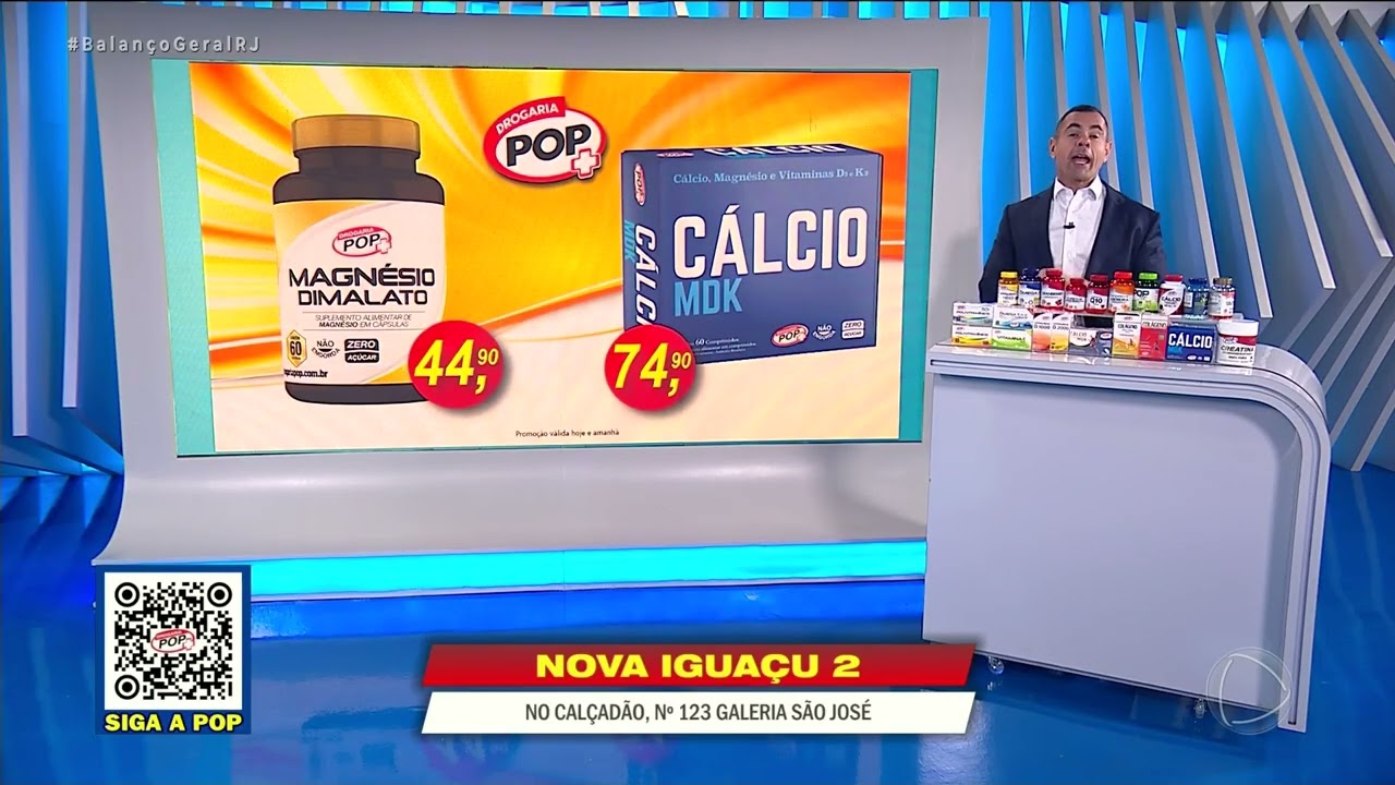 DROGARIA POP – URUGUAIANA – MAGNÉSIO DIMALATO – CÁLCIO MDK – 09/09/2026