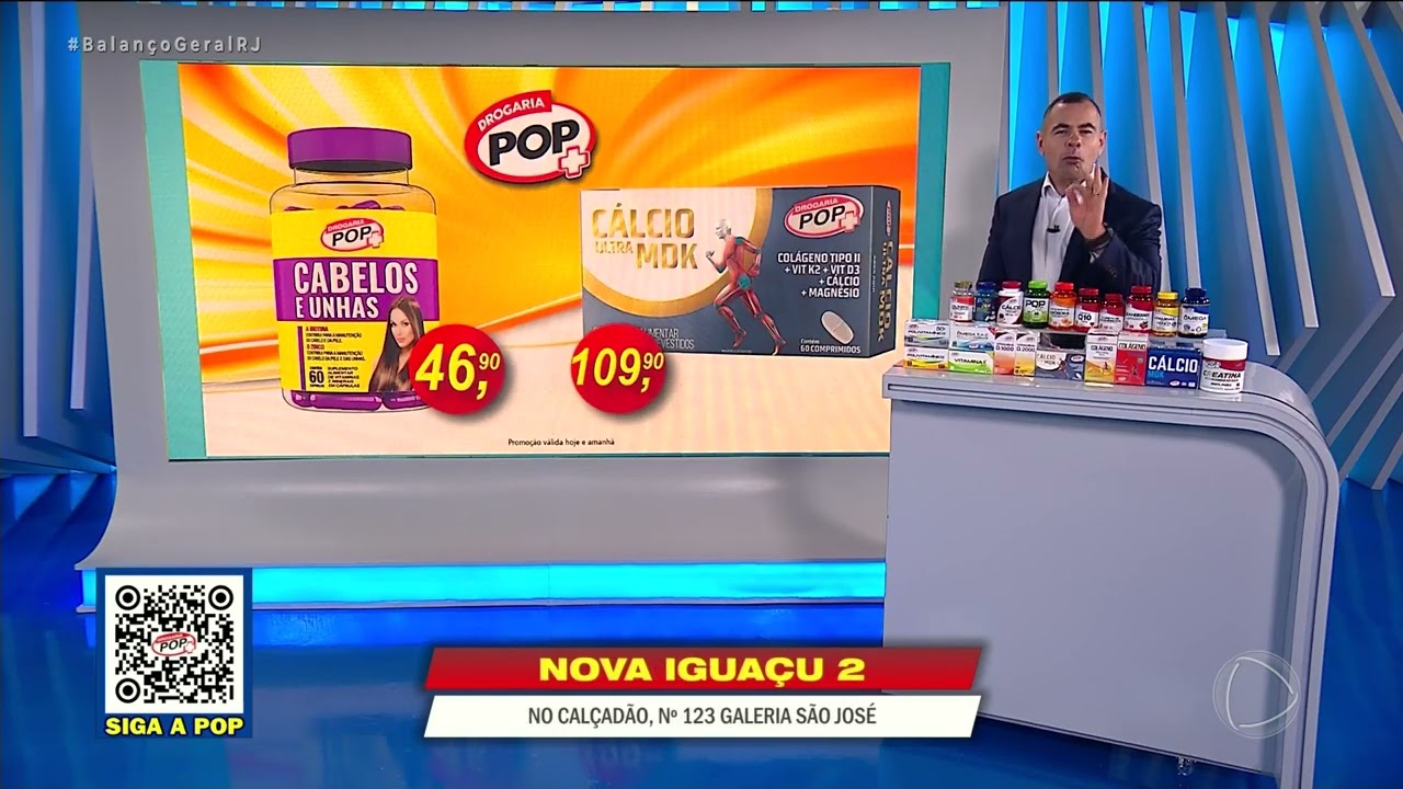 DROGARIA POP – ALCÂNTARA – CABELOS E UNHAS – CÁLCIO ULTRA MDK – 06/10/2026