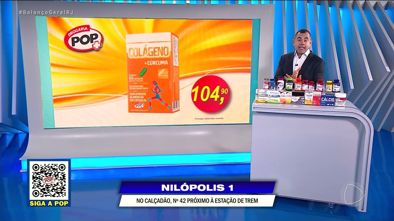 DROGARIA POP – BANGU – COLÁGENO TIPO 2 C0M CÚRCUMA – 23/10/2026