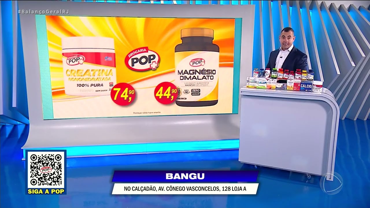 DROGARIA POP – BELFORD ROXO – CREATINA – MAGNÉSIO DIMALATO – 21/10/2026