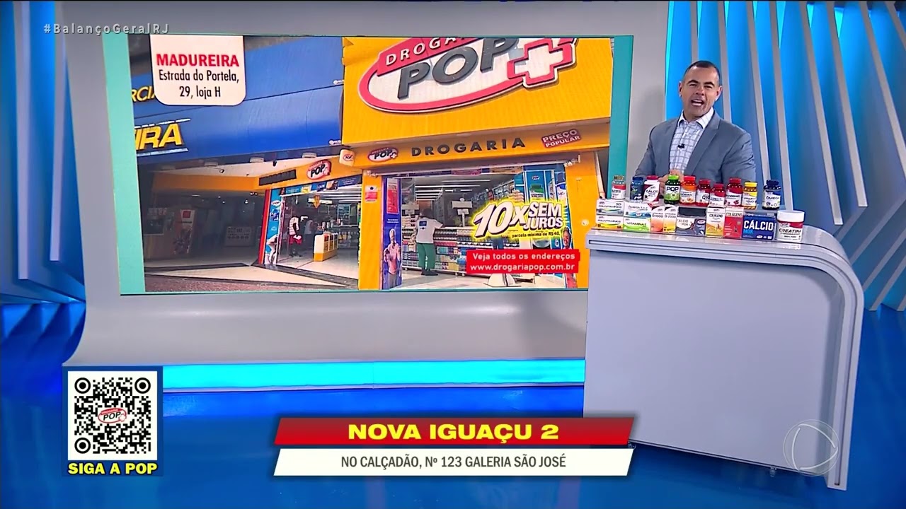 DROGARIA POP – MADUREIRA – CÁLCIO ULTRA MDK – 16/10/2026