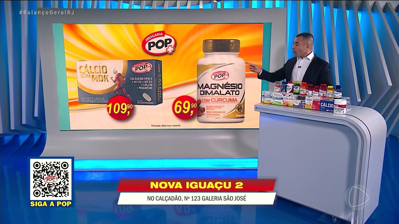 DROGARIA POP – MADUREIRA – CÁLCIO ULTRA MDK – MAGNÉSIO DIMALATO COM CÚRCUMA – 27/10/2026