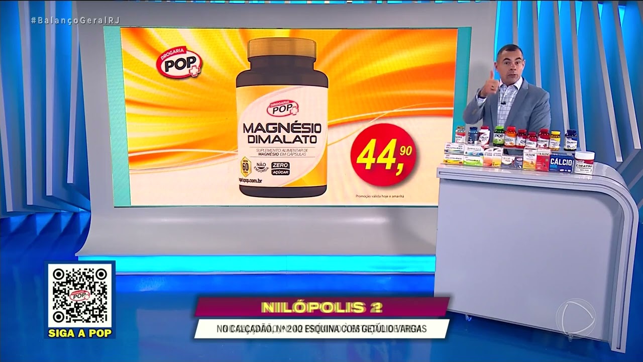 DROGARIA POP – NOVA IGUAÇU – MAGNÉSIO DIMALATO – 09/10/2026