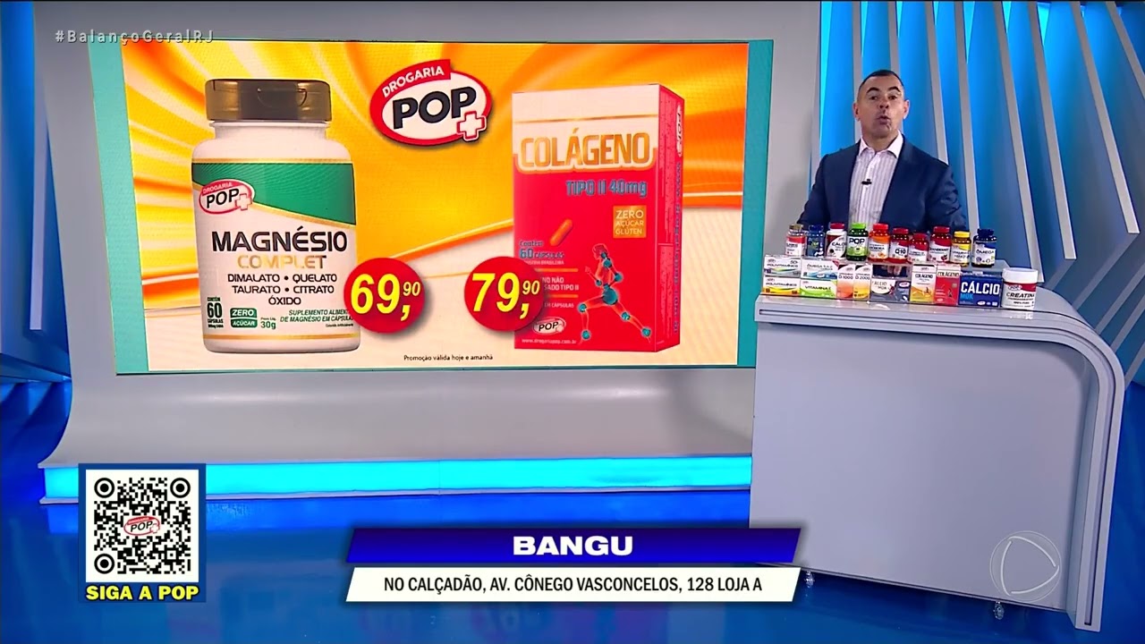 DROGARIA POP – URUGUAIANA – MAGNÉSIO COMPLET – COLÁGENO TIPO 2 – 14/10/2026
